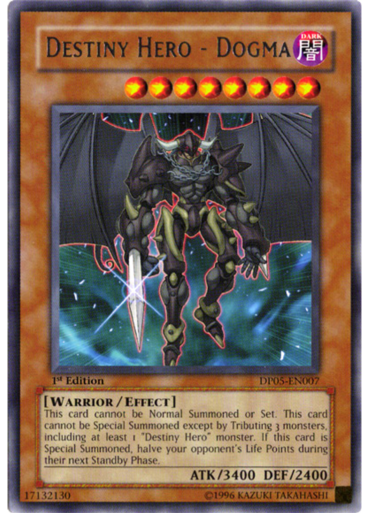 Destiny HERO - Dogma