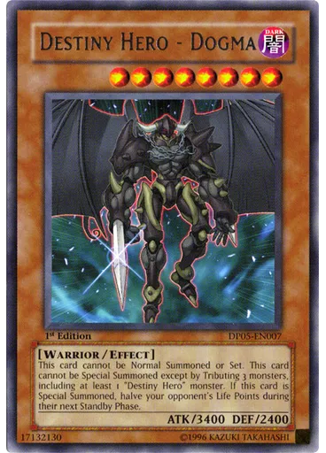 Destiny HERO - Dogma
