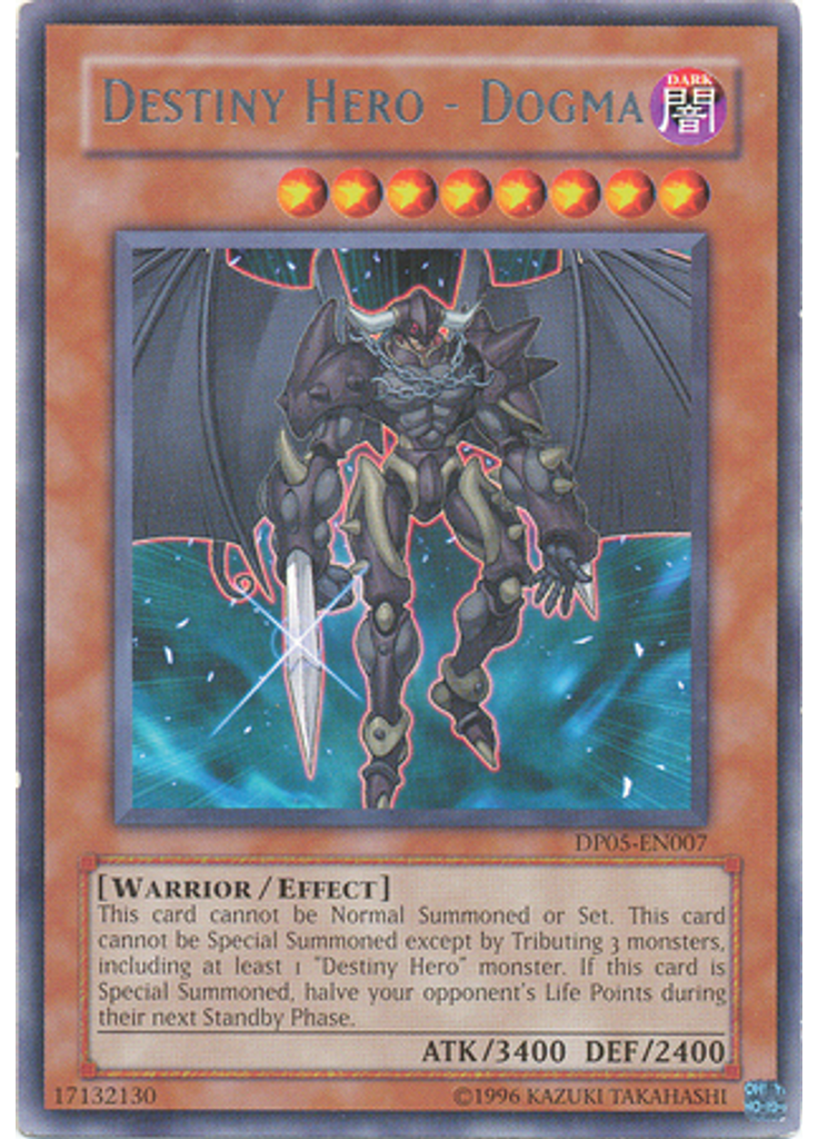 Destiny HERO - Dogma (Rare Unlimited)