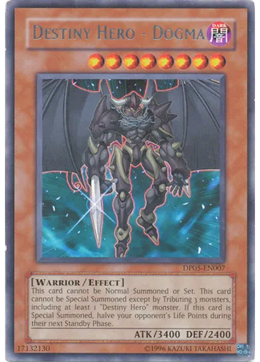 Destiny HERO - Dogma (Rare Unlimited)