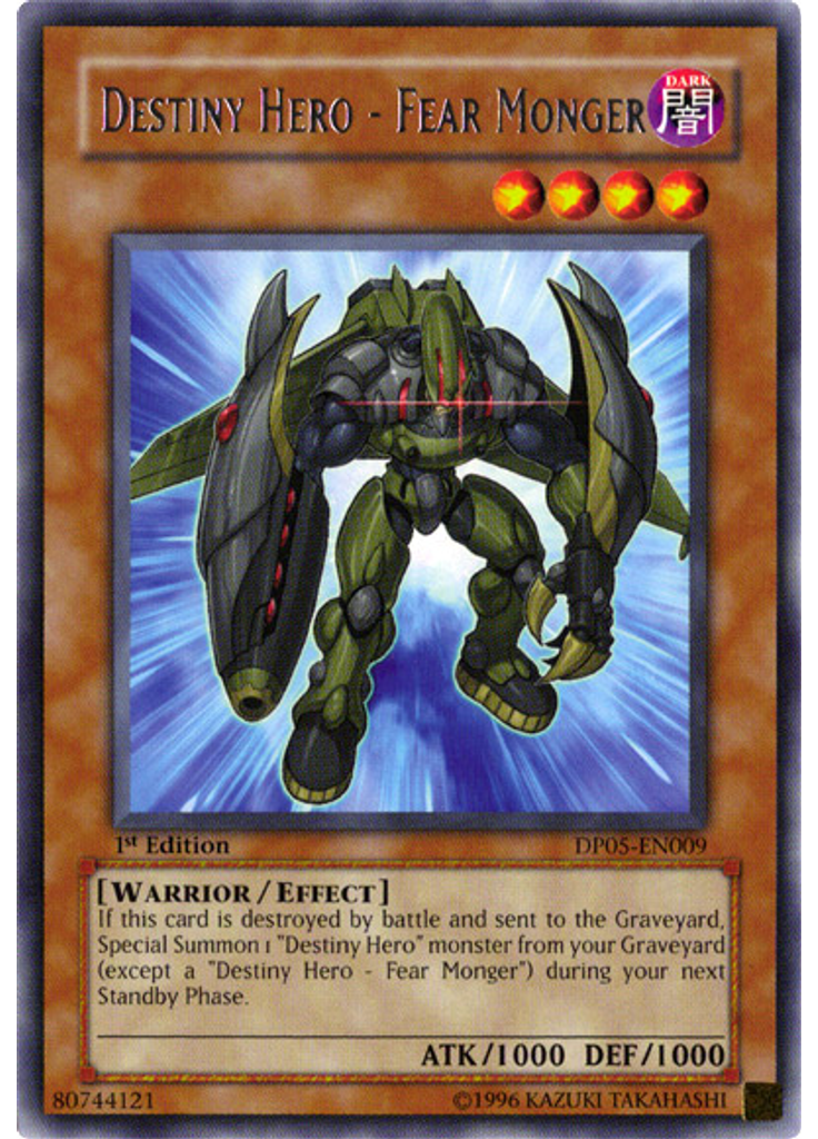 Destiny HERO - Fear Monger