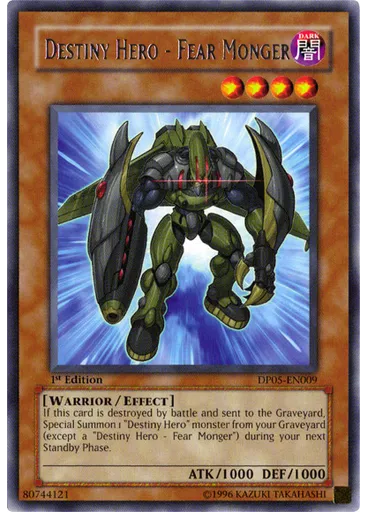 Destiny HERO - Fear Monger
