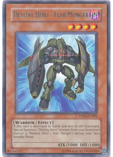 Destiny HERO - Fear Monger (Rare Unlimited)