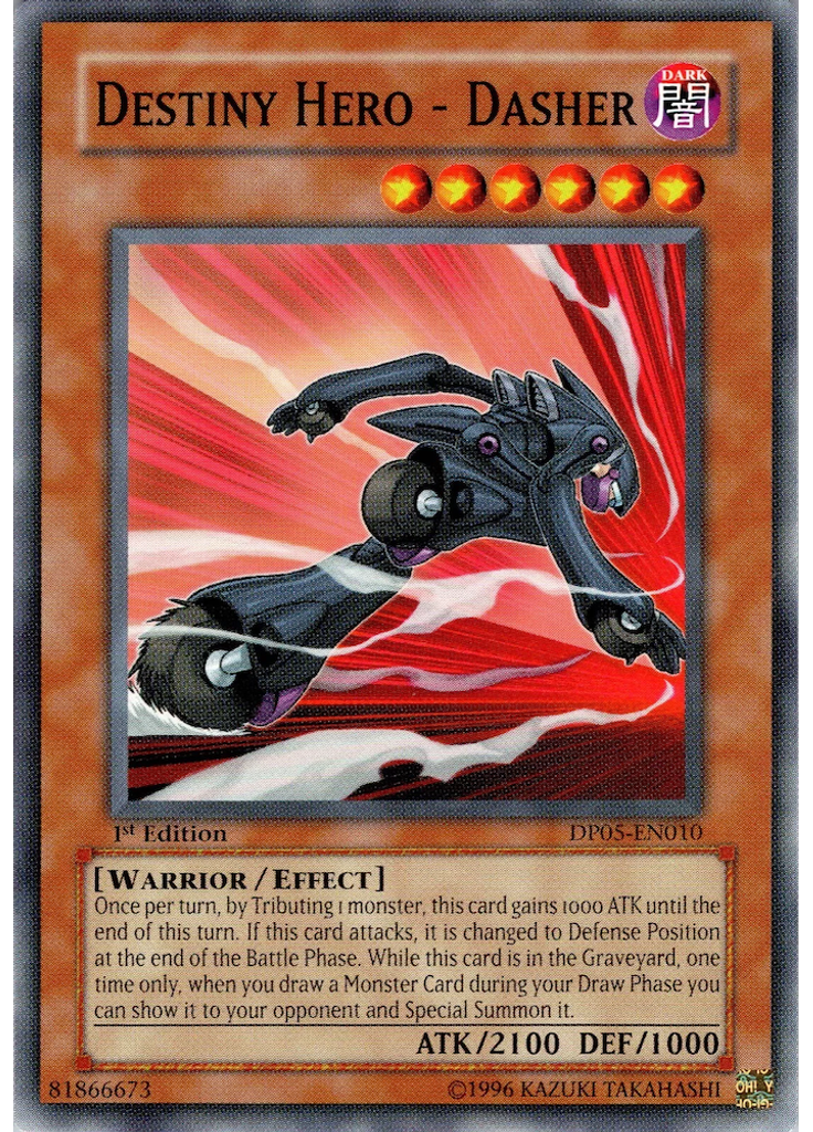Destiny HERO - Dasher