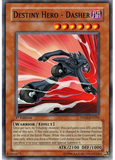 Destiny HERO - Dasher