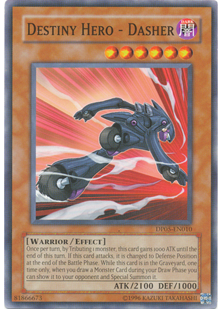 Destiny HERO - Dasher (Common Unlimited)