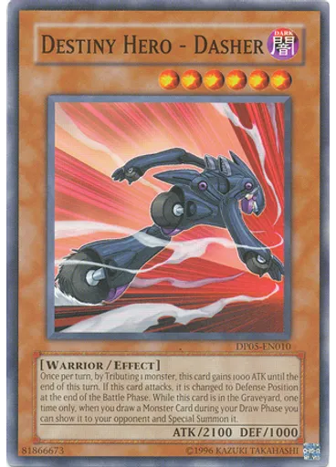 Destiny HERO - Dasher (Common Unlimited)
