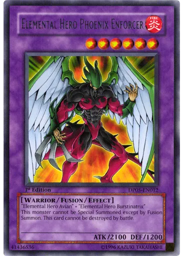 Elemental HERO Phoenix Enforcer