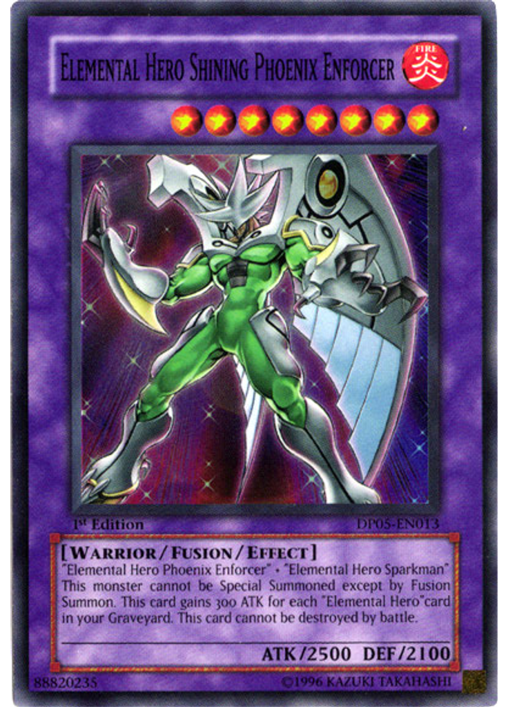 Elemental HERO Shining Phoenix Enforcer