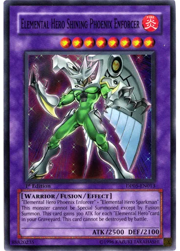 Elemental HERO Shining Phoenix Enforcer