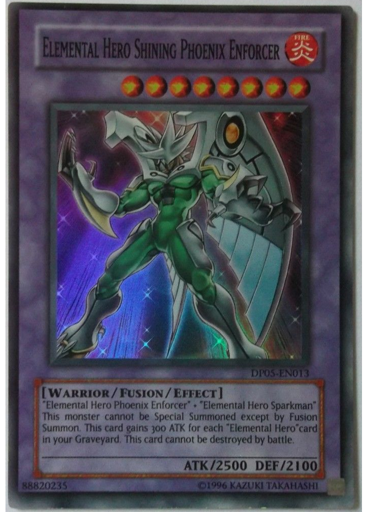 Elemental HERO Shining Phoenix Enforcer (Super Rare Unlimited)