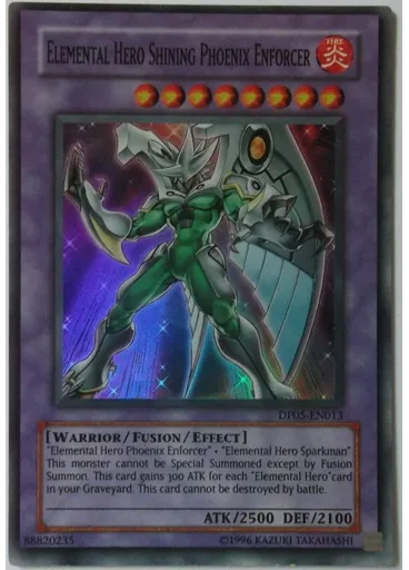 Elemental HERO Shining Phoenix Enforcer (Super Rare Unlimited)
