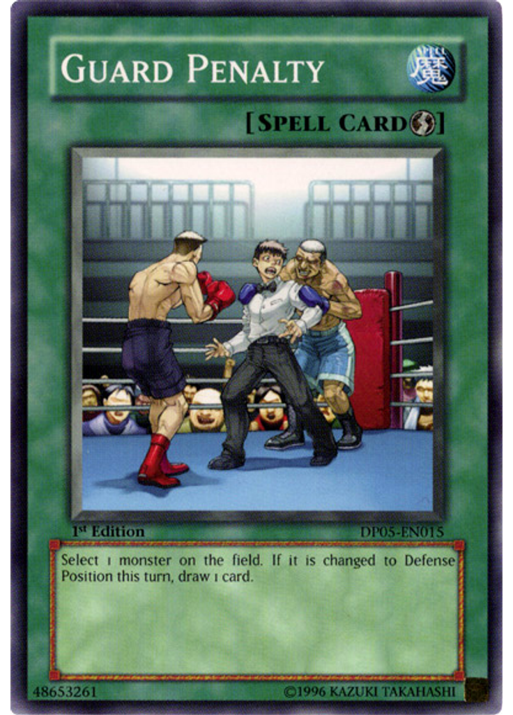 Guard Penalty