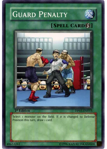 Guard Penalty