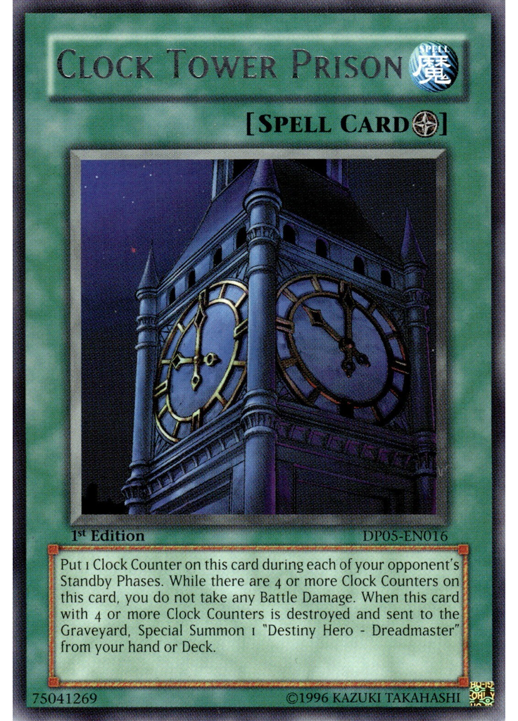 Clock Tower Prison