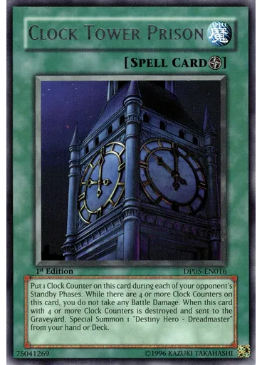 Clock Tower Prison