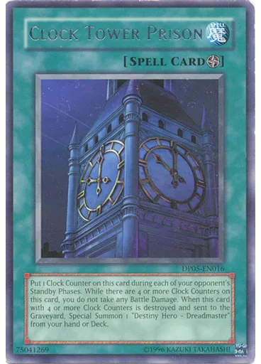 Clock Tower Prison (Rare Unlimited)