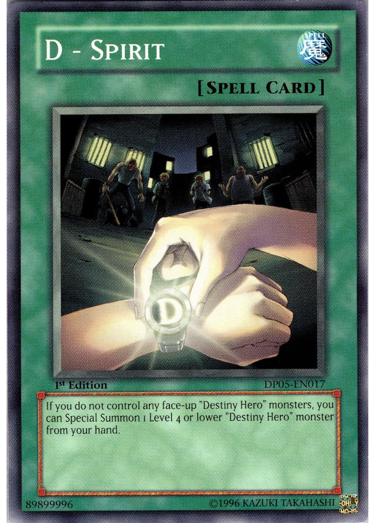 D - Spirit