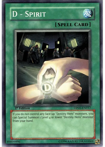 D - Spirit — Duelist Pack: Aster Phoenix