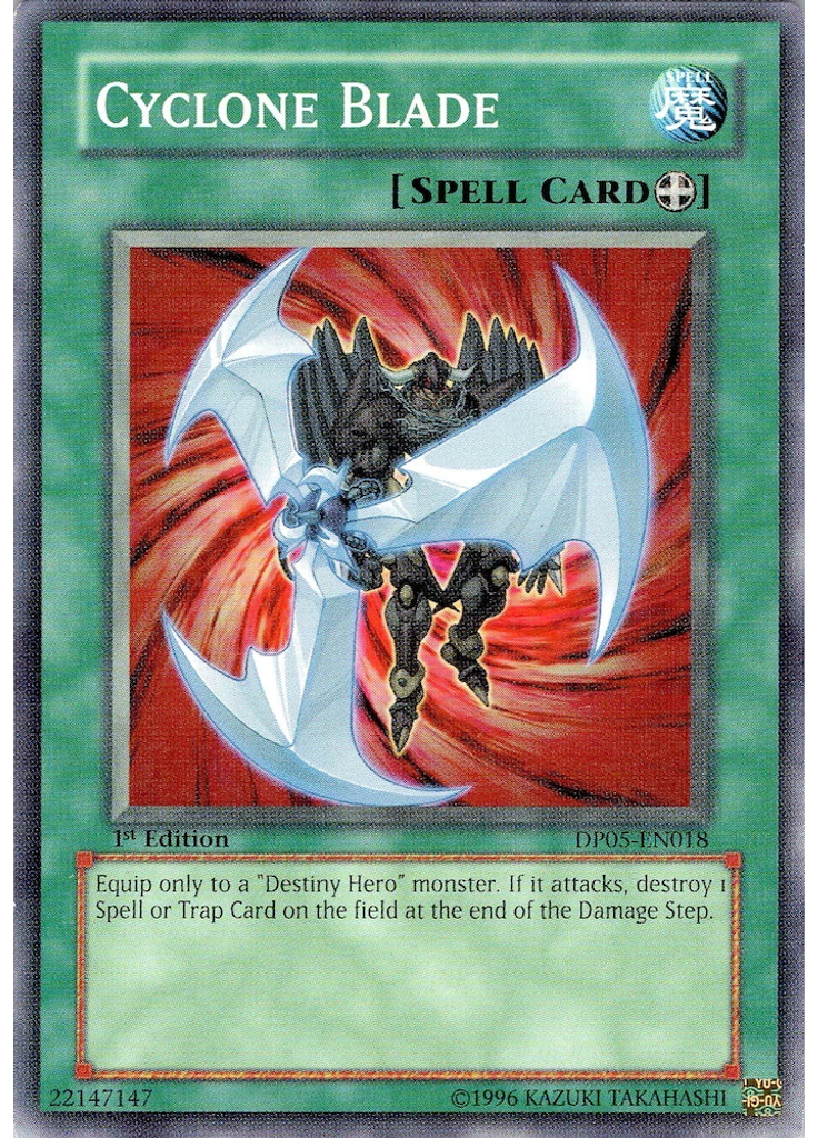 Cyclone Blade