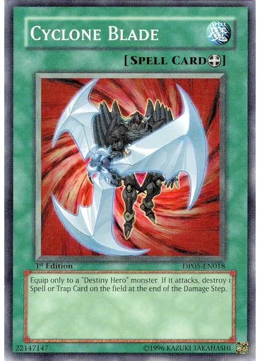 Cyclone Blade