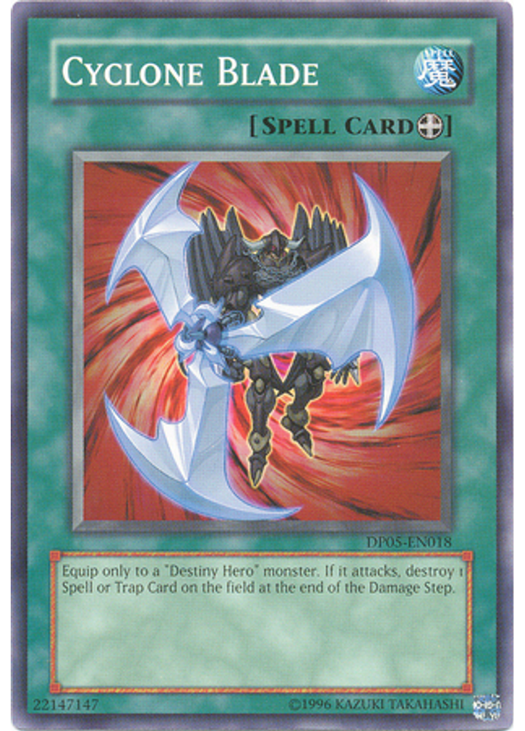 Cyclone Blade (Common Unlimited)