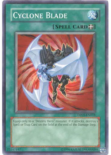 Cyclone Blade (Common Unlimited)