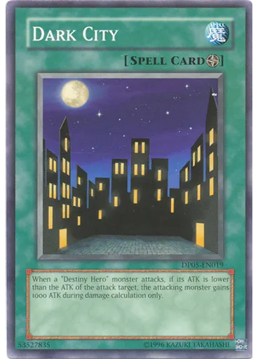 Dark City (Common Unlimited)