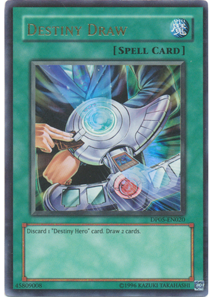 Destiny Draw (Ultra Rare Unlimited)