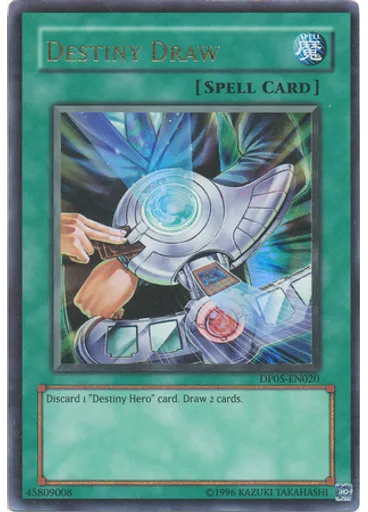 Destiny Draw (Ultra Rare Unlimited)