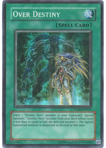 Over Destiny (Super Rare Unlimited)