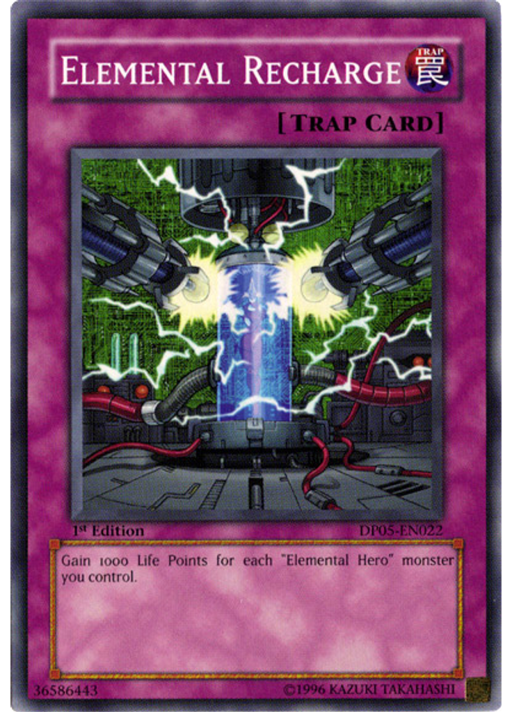 Elemental Recharge