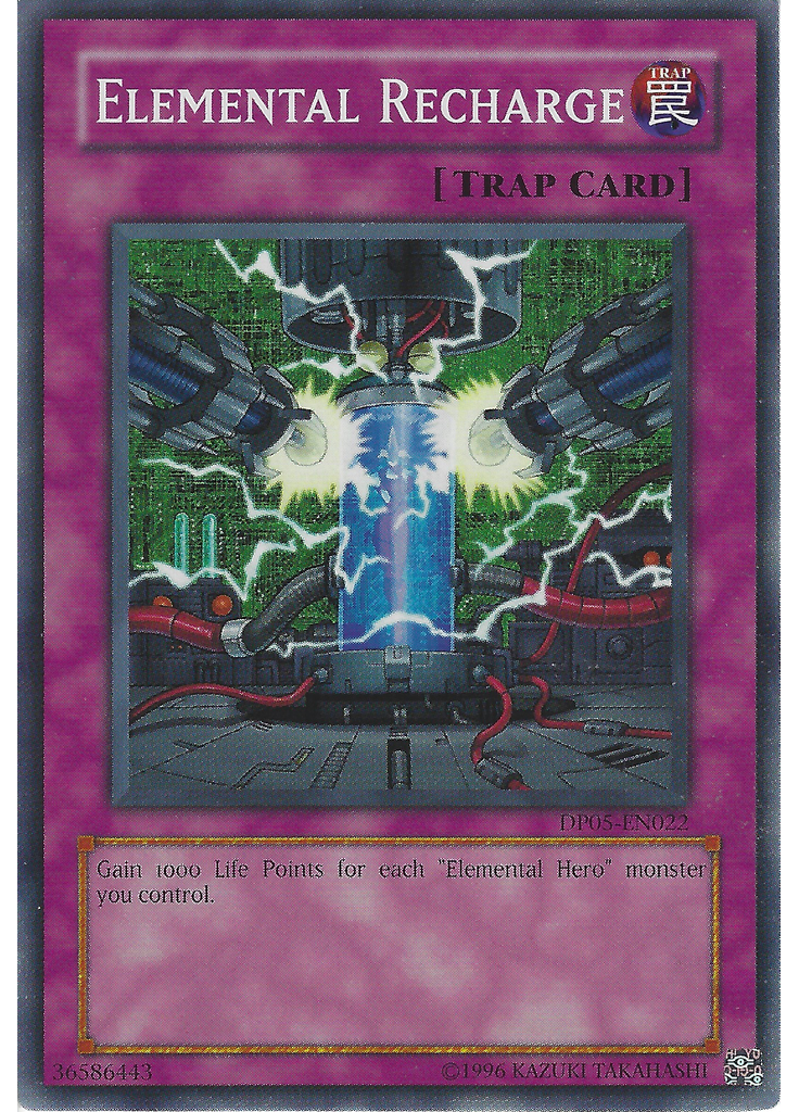 Elemental Recharge (Common Unlimited)