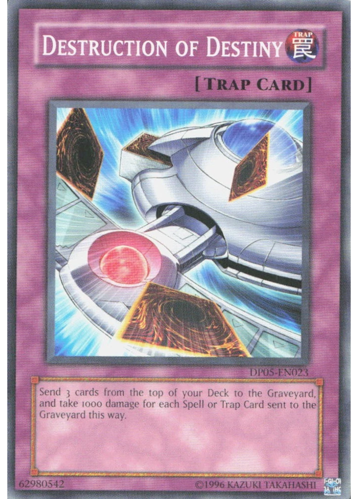 Destruction of Destiny (Common Unlimited)