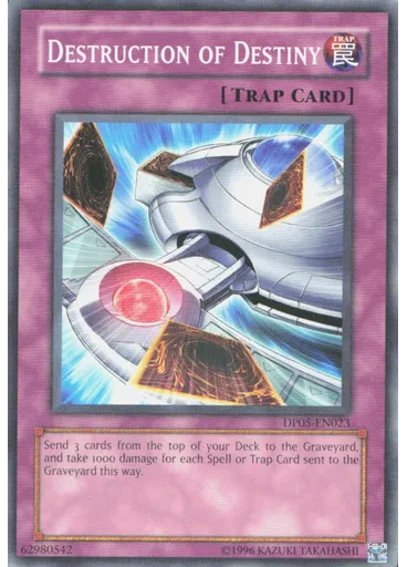 Destruction of Destiny (Common Unlimited)