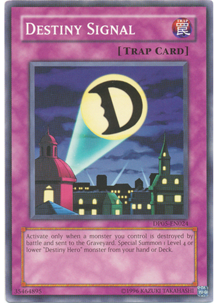 Destiny Signal (Common Unlimited)