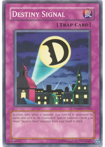Destiny Signal (Common Unlimited)