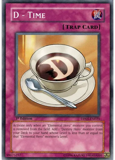 D - Time — Duelist Pack: Aster Phoenix