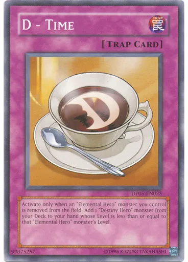 D - Time (Common Unlimited)
