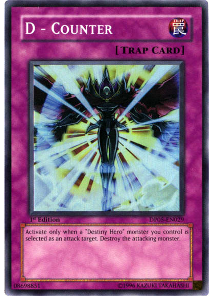 D - Counter