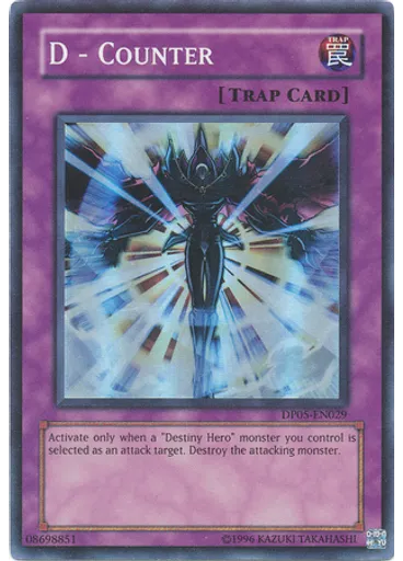 D - Counter (Super Rare Unlimited)