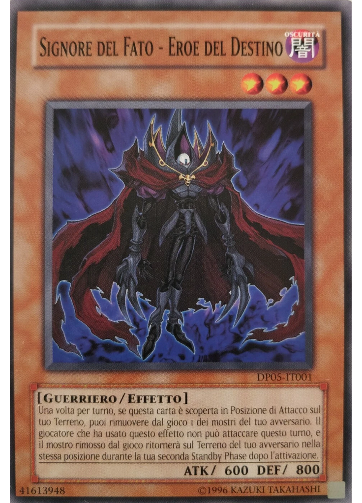 Signore del Fato - EROE del Destino (Common Unlimited)