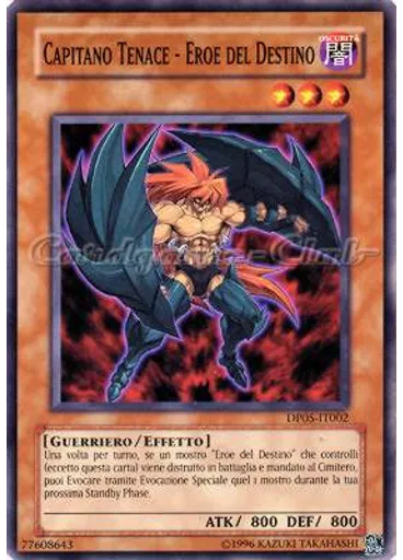 Capitano Tenace - EROE del Destino (Common Unlimited)