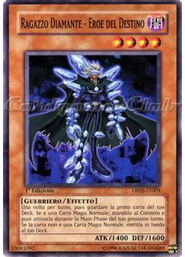 Ragazzo Diamante - EROE del Destino