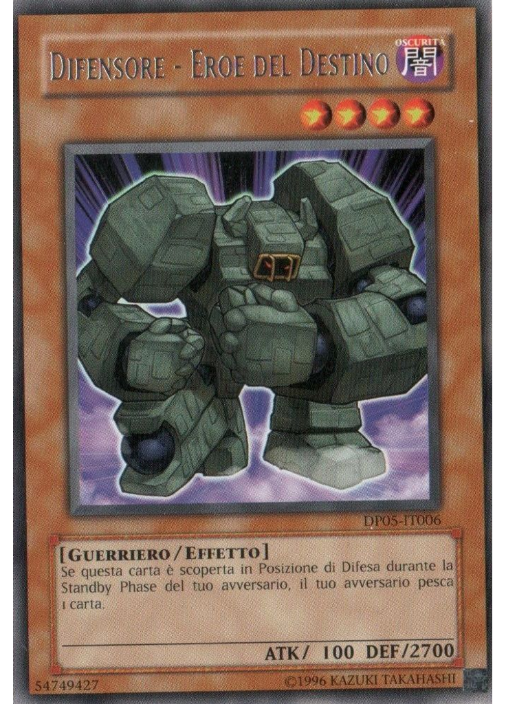 Difensore - EROE del Destino (Rare Unlimited)