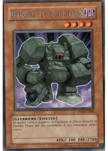Difensore - EROE del Destino (Rare Unlimited)