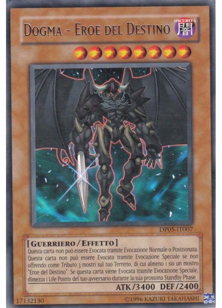 Dogma - EROE del Destino (Rare Unlimited)