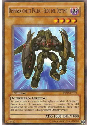 Dispensatore di Paura - EROE del Destino