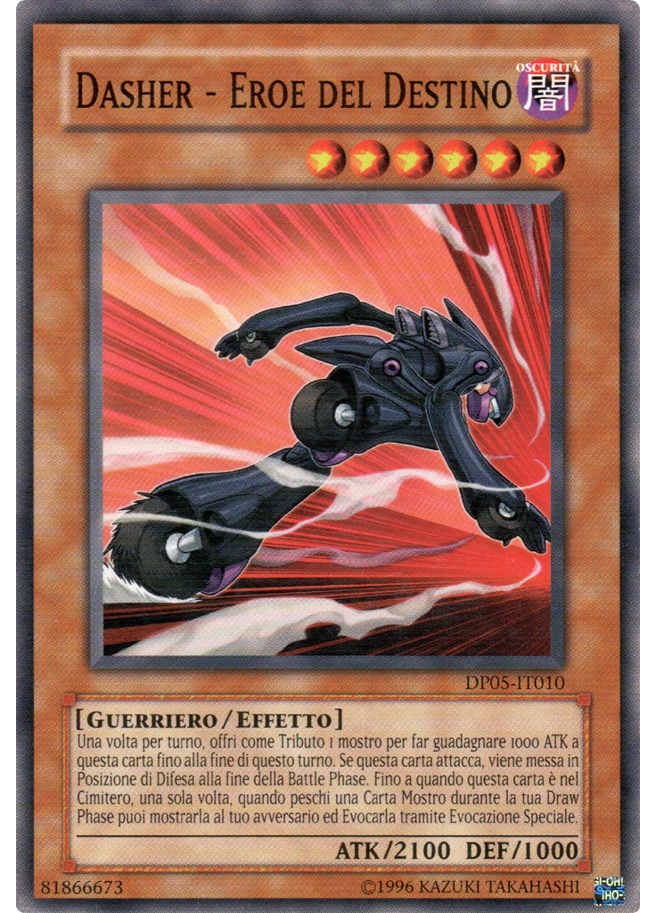Dasher - EROE del Destino (Common Unlimited)