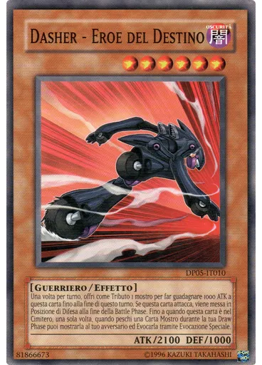 Dasher - EROE del Destino (Common Unlimited)